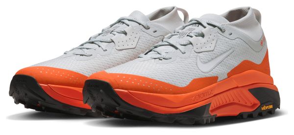 Nike ACG Zegama Trail GTX Men's Trail Running Shoes, Gray/Orange