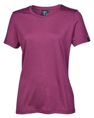 Ivanhoe T-shirt votre Cilla Lilas Rose pour femme-100% laine mérinos-Violet