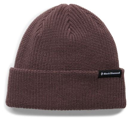 Black Diamond Fisherman Beanie Violett