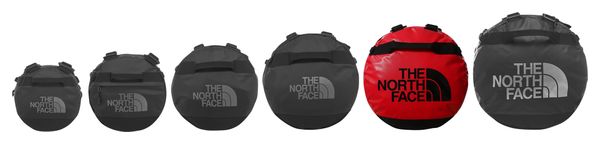 The North Face Base Camp Duffel XL - 132L Red