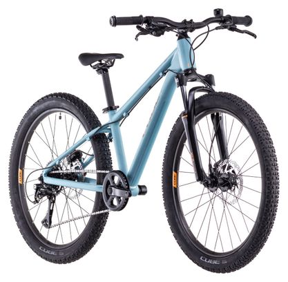 Cube Acid 240 Disc Kid Hardtail MTB Shimano Acera 8S 24'' Teal
