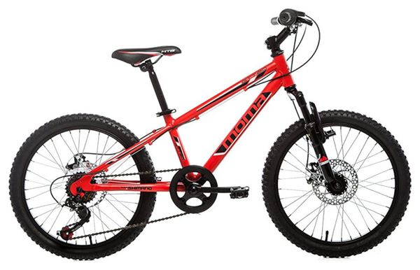 VTT Enfant Moma Bikes GTT20 Shimano 6V Rouge