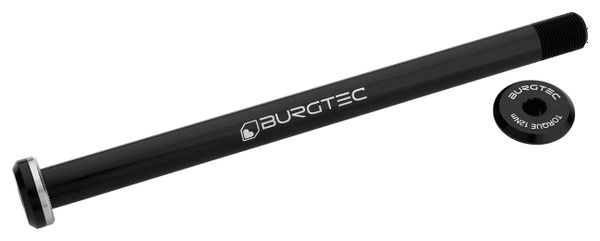 Burgtec Santa Cruz MTB Rear Axle 168.5 mm | M12x1.0 | Black