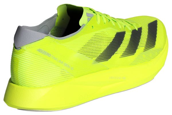 adidas adizero Takumi Sen 10 Gelb Schwarz Herren <strong>Laufschuh</strong>