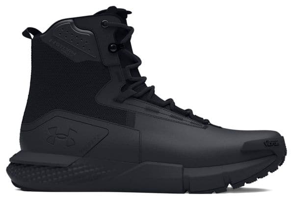 Under Armour Valsetz Waterproof Zip Military Shoes Black Men's