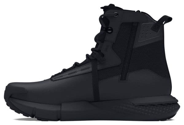 Under Armour Valsetz Waterproof Zip Military Shoes Black Men's