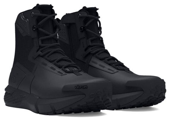 Under Armour Valsetz Zapatos Militares Impermeables con Cremallera Negro Hombre