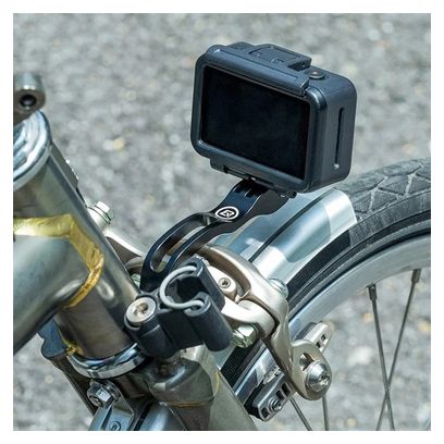 Support de phare de vélo  extension de phare avant de vélo pliant