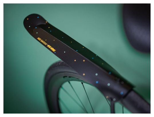 Parafanghi neri Praline Win Wing 2 Road
