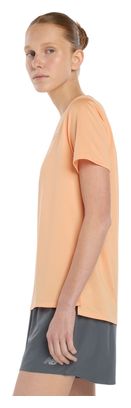 Damestrui New Balance Sport Essentials Orange met korte mouwen