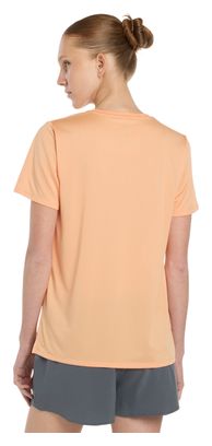 Damestrui New Balance Sport Essentials Orange met korte mouwen