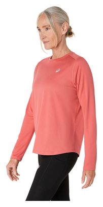 Maglia a maniche lunghe Asics Core Pink Donna