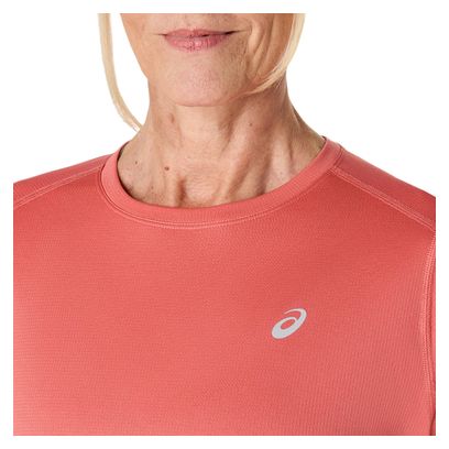 Maglia a maniche lunghe Asics Core Pink Donna