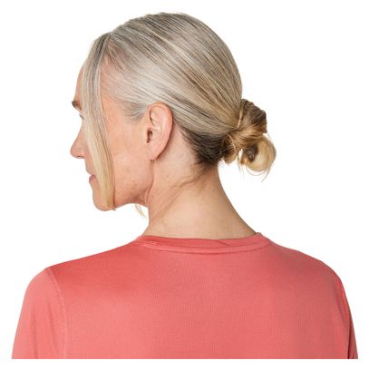 Maglia a maniche lunghe Asics Core Pink Donna