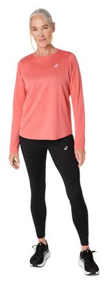 Maglia a maniche lunghe Asics Core Pink Donna