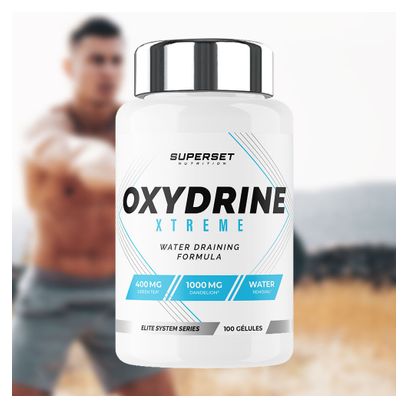 Oxydrine Xtreme (100 Caps) - Superset Nutrition -  Draineurs