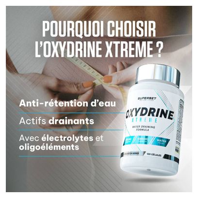 Oxydrine Xtreme (100 Caps) - Superset Nutrition -  Draineurs