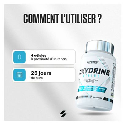 Oxydrine Xtreme (100 Caps) - Superset Nutrition -  Draineurs