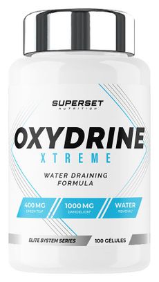 Oxydrine Xtreme (100 Caps) - Superset Nutrition -  Draineurs