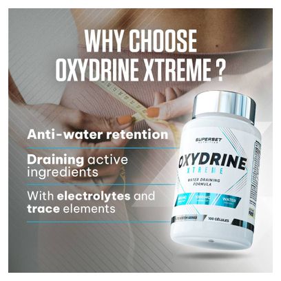 Oxydrine Xtreme (100 Caps) - Superset Nutrition -  Draineurs