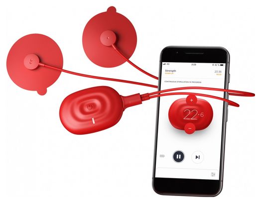 Electroestimulador PowerDot UNO Gen 2 Rojo