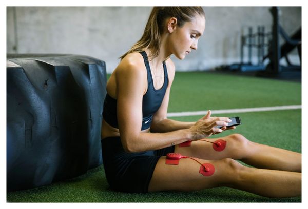 Electroestimulador PowerDot UNO Gen 2 Rojo
