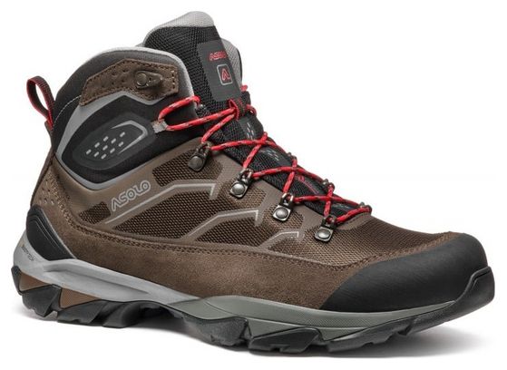 Asolo Acadia Mid GTX Heren Bruin Wandelschoenen