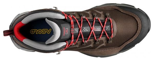 Asolo Acadia Mid GTX Heren Bruin Wandelschoenen