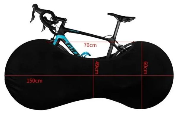 Housse de protection vélo intérieure – Anti-poussière  anti-rayures (route / VTT)