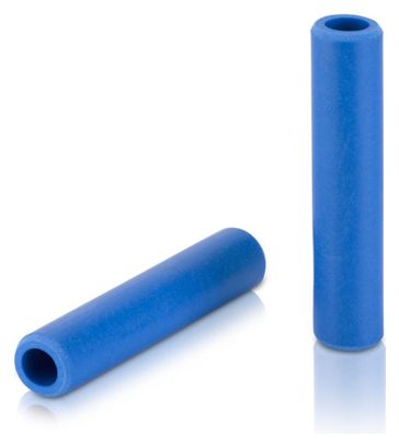 Pair of XLC GR-S31 130mm Grips Dark Blue