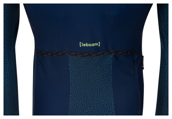 LeBram Soulor Blaues Langarmtrikot Tailored Fit