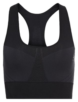 Odlo Bralette medio senza cuciture nere da donna