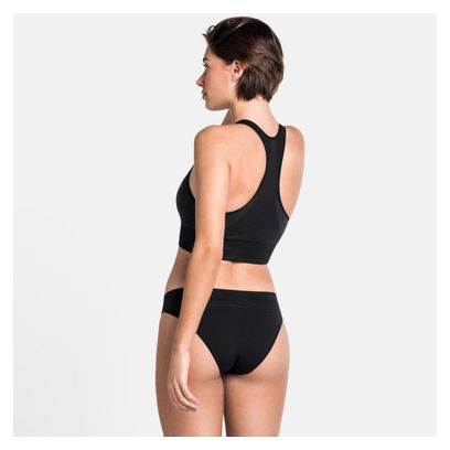 Odlo Bralette medio senza cuciture nere da donna