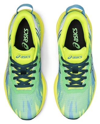 Asics Gel Noosa Tri 13 GS Running-Schuhe Grün Gelb Kinder
