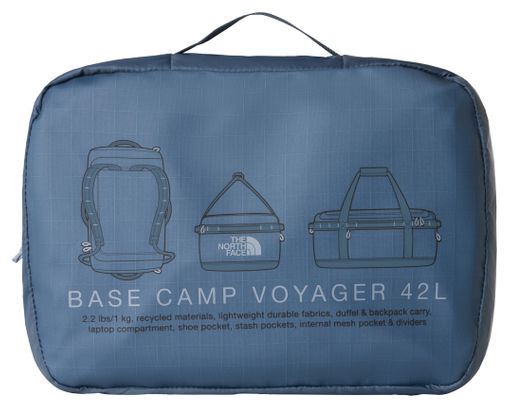 Reistas The North Face Base Camp Duffel 42 l blauw