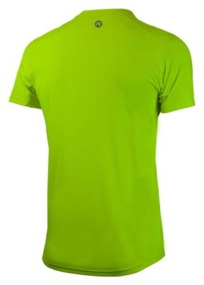 T-Shirt De Sport Manches Courtes Rogelli Basic - Homme - Fluor