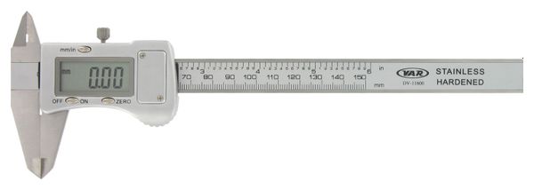 VAR 150mm Digitale schuifmaat