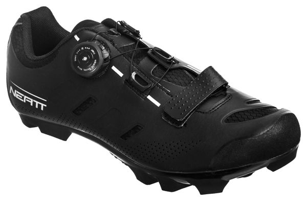 Zapatillas MTB Neatt Basalte Elite negras