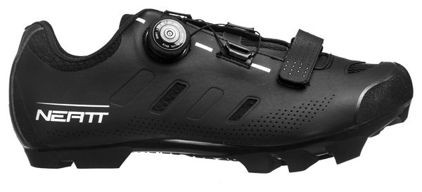 Zapatillas MTB Neatt Basalte Elite negras
