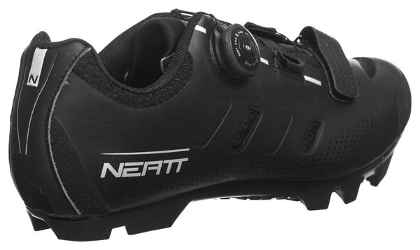 Zapatillas MTB Neatt Basalte Elite negras