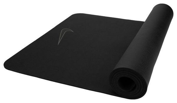 Esterilla de yoga Nike Ultimate de 5 mm, color negro