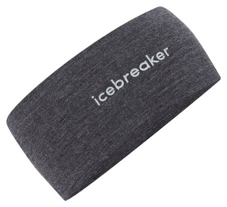 Cinta para la cabeza Icebreaker Merinos 200 Oasis Gris