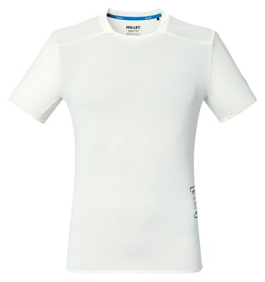 Maglietta tecnica Millet Intense Pro Light bianca da uomo