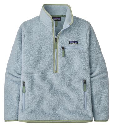 Polaire Femme Patagonia Retro Pile Marsupial Bleu