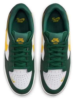Chaussures Nike SB Force 58 Vert Blanc