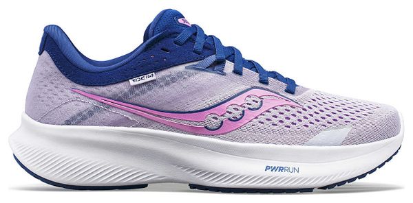 Women's Running Shoes Saucony Ride 16 Rose Bleu