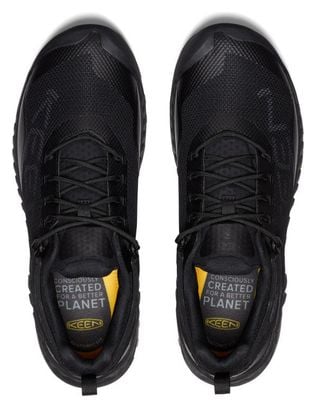 Keen Nxis Evo Waterproof Hiking Shoes Black