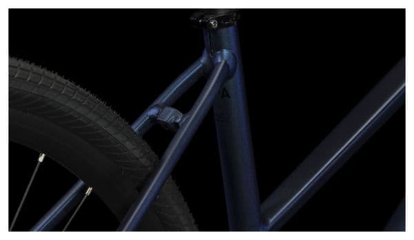 Cube Nulane Trapeze Bicicleta estática Shimano Claris 8S 700 mm Azul terciopelo 2023