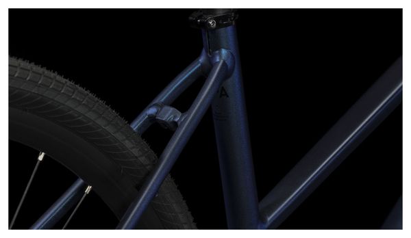 Cube Nulane Trapeze Fitnessfiets Shimano Claris 8S 700 mm Velvet Blue 2023