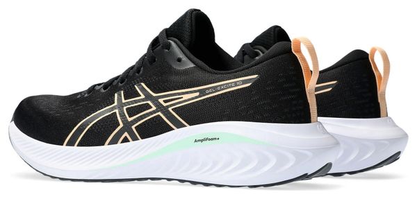 Asics Gel Excite 10 Women's Running Shoes Black Coral